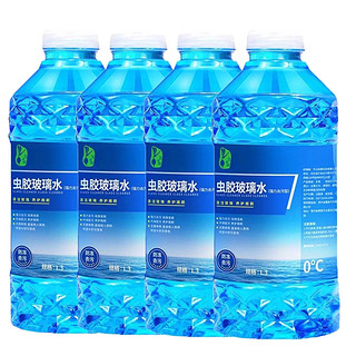 玉蜻蜓 夏季专用玻璃水  0℃ 1.3L * 4瓶