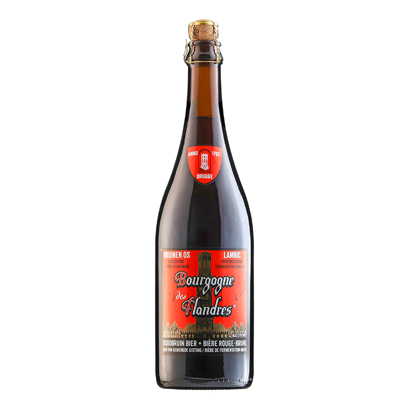 比利时勃艮第法兰德斯棕色艾尔精酿啤酒自然发酵兰比克750ml