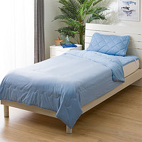 NITORI宜得利家居 家用床上用品空调被夏凉被薄被 强冷感 蓝色BL 单人190×140cm