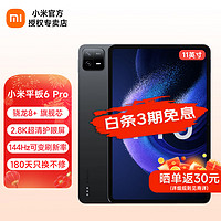 Xiaomi 小米 平板6Pro 11英寸 12GB+256GB 官方标配