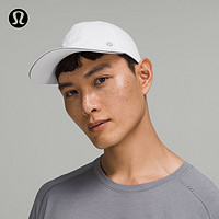 lululemon 丨Fast and Free 男士运动帽 LM9ADZS 白色 O/S