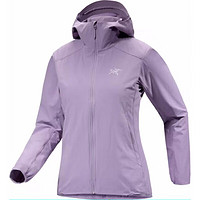 始祖鸟（ARC’TERYX）Gamma Lightweight Hoody女装软壳衣轻质连帽衫防风雨透气远足 Velocity S适合胸围86厘米，美码