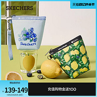 SKECHERS 斯凱奇 LeSportsac樂播詩聯名水果系列手拿包便攜零錢袋