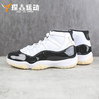 百亿补贴：NIKE 耐克 Air Jordan 11 减震 高帮复古篮球鞋 男女款 CT8012-170