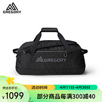 GREGORY 格里高利 SUPPLY 航行者休閑旅行包 戶外便攜馱包 90L-黑曜石黑