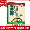 小学生小古文100课上下册 朱老师教小古文系列 1-6年级通用作文