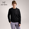 ARC'TERYX 始祖鸟 ARC’TERYX始祖鸟 DELTA CREW 保暖 女子 抓绒衫 Black/黑色 S