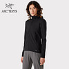 ARC'TERYX 始祖鸟 ARC’TERYX始祖鸟 KYANITE LT HOODY  轻量 女子 抓绒衫 Black/黑色 XS