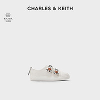 百亿补贴：CHARLES & KEITH CHARLES&KEITH儿童可爱虎爪设计休闲板鞋CK9-71850005