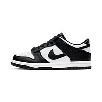 NIKE 耐克 鞋子女鞋 Dunk Low (GS)女子黑白熊貓低幫耐磨運動板鞋CW1590-100 CW1590-100 36