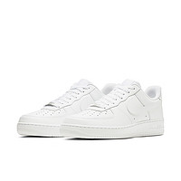 NIKE 耐克 Air Force 1 AF1空軍一號純白男低幫運動休閑板鞋CW2288-111 43