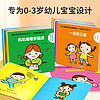 寶寶學說話全套15冊 0到3歲兒童繪本 語言表達啟蒙認知早教書籍