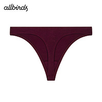 allbirds Anytime Thong Anytime女士丁字內褲低腰舒適貼身歐美范