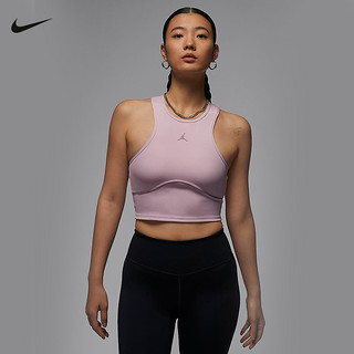 NIKE 耐克 Jordan耐克女子速干紧身背心夏季新款运动透气短款上衣FN5157-513