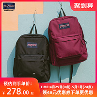 JANSPORT 杰斯伯 男女款雙肩包 4QUT