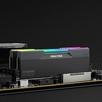 KLEVV 科賦 炎龍CRAS V RGB 海力士A-Die DDR5 6400 64G（32G*2）