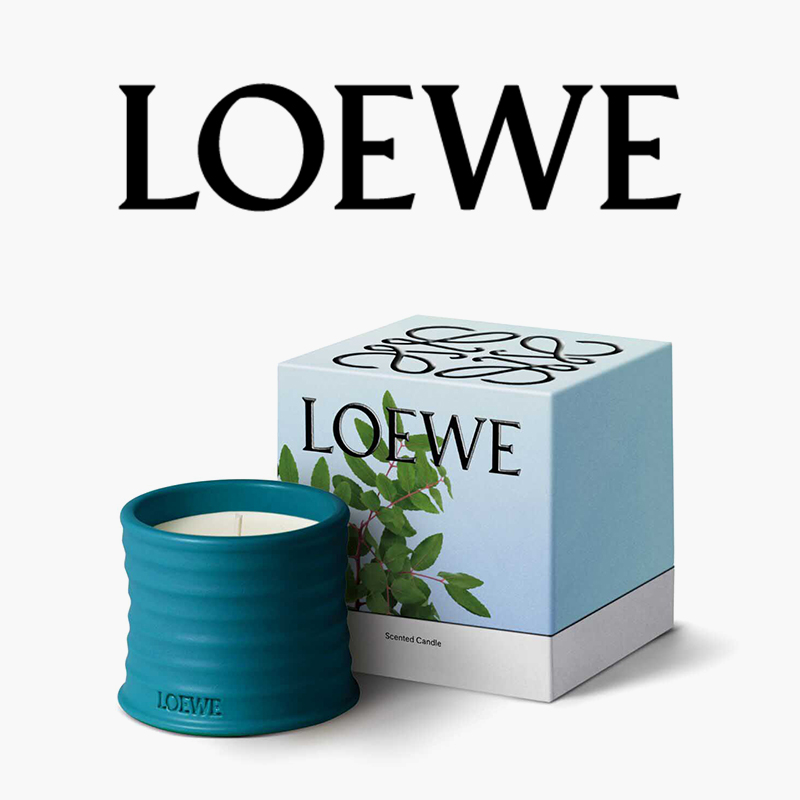 LOEWE罗意威焚香香氛香薰蜡烛 木质植物