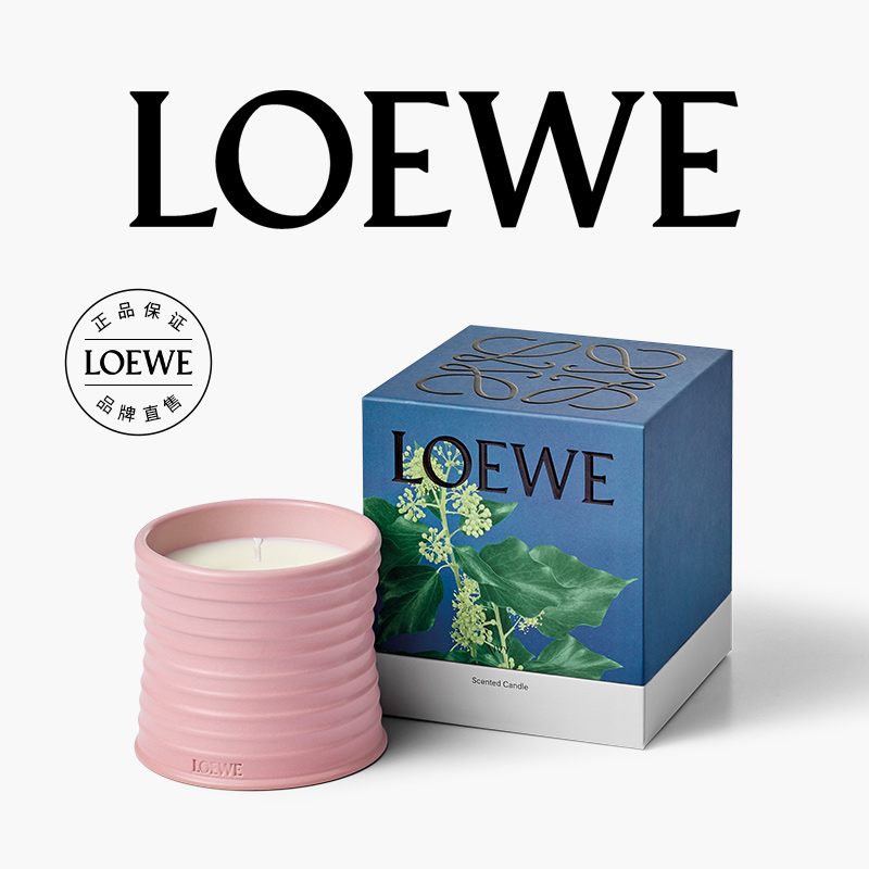 LOEWE罗意威常春藤香氛香薰蜡烛 植物居家