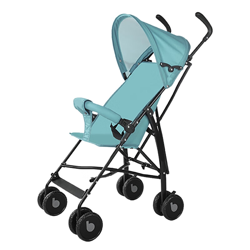 babycare婴儿推车可坐可躺便携式宝宝推车折叠轻便儿童推车婴儿车 晨嗬绿