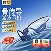 YuanS 園世 骨傳導耳機游泳運動無線藍牙跑步耳機IPX8級防水32G內存MP3適用于蘋果華為小米手機