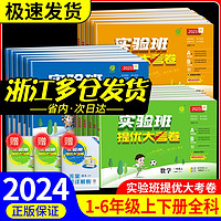 《2024版·實驗班提優大考卷》（年級科目版本任選）