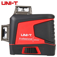 優利德UNI-T 優利德LM573LD-II 紅外線水平儀激光綠光貼墻投線儀12線遙控