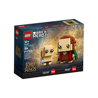 LEGO 乐高 BrickHeadz方头仔系列 40630 佛罗多与咕噜