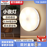 DELIXI 德力西 led小夜燈 觸摸調光款 0.5W