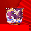 臻匯銀 990足銀鎏銀杯陶瓷茶杯收藏自用商務禮品禮盒裝生日禮物送長輩