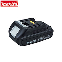 makita 牧田 原装18V锂电池带电量显示 BL1415N锂电池不带电显1.5ah