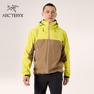 ARC'TERYX 始祖鸟 ARC’TERYX始祖鸟 BETA AR JACKET GORE-TEX PRO 防水 男子 冲锋衣 Euphoria/Canvas/欣快绿/砂陶棕 M