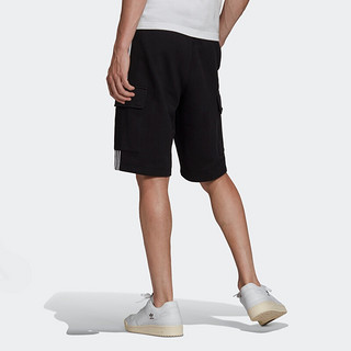 adidas 阿迪达斯 三叶草 男子 3S CARGO SHORT 运动 短裤 HB9542 M码