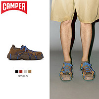 看步（CAMPER）男鞋Roku潮流设计感百搭休闲鞋透气复古厚底增高运动鞋 混色 004 43