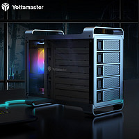 Yottamaster 尤達大師 存儲陣列硬盤柜 多盤位硬盤陣列柜硬盤盒 通用2.5/3.5英寸SATA帶RAID模式