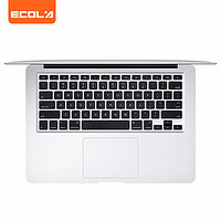 ECOLA 宜客莱 苹果MacBook Air13.3英寸老款笔记本电脑键盘膜 TPU隐形保护膜防水防尘(A1466/A1369)EA007