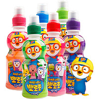 88VIP：Pororo 啵樂樂 兒童飲料果汁混合裝 235ml*6瓶