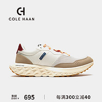 COLE HAAN 歌涵 colehaan/歌涵 男鞋运动鞋 23年秋季户外跑鞋休闲鞋老爹鞋C36587 白色-C36587 42