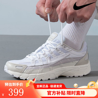 NIKE 耐克 男鞋女鞋新款P-6000经典缓震运动鞋复古透气休闲鞋CV2209-111 CV2209-111 40