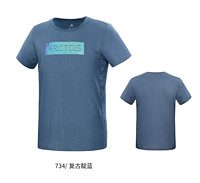 ARCTOS 極星 【24新款】極星 彈力透氣吸濕速干圓領T恤AGTE11143男/AGT12144