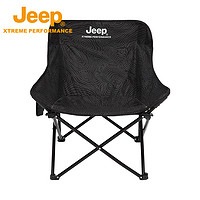 Jeep 吉普 月亮椅 （花紋）P323078109 黑色