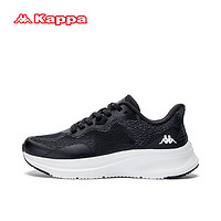 卡帕（Kappa）运动鞋绝影系列男子网面鞋休闲跑步鞋 黑色 42