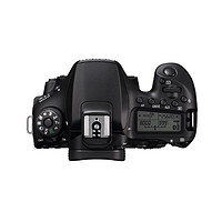 Canon 佳能 EOS 90D  APS-C画幅 数码单反相机 黑色 单机身