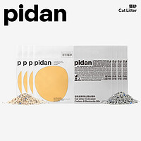 pidan 混合猫砂24KG 经典混合款3.6KG*4包+活性炭混合砂2.4KG*4包