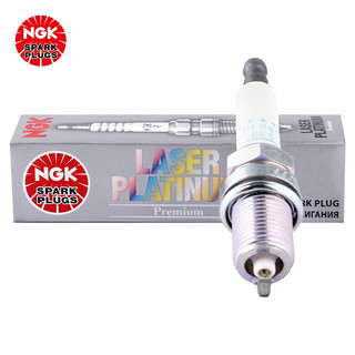 NGK 双铂金火花塞 PFR8S8EG 94460 六支装适用于奥迪A4L/A6L/A7