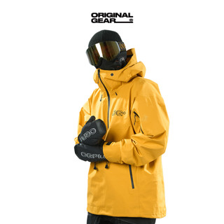 ORIGINAL GEAR 原器 Anorak Pro 3L压胶冲锋衣 单双板防水滑雪服
