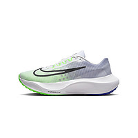 NIKE 耐克 男鞋ZOOM FLY 5缓震透气运动训练竞速碳板跑步鞋DM8968-101