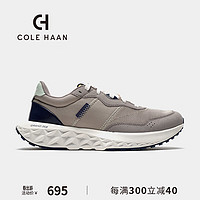 COLE HAAN 歌涵 colehaan/歌涵 男鞋运动鞋 秋季网面透气休闲鞋跑鞋百搭老爹鞋C37482 灰色-C37482 40.5