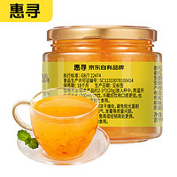 惠尋 京東自有品牌 即食沖泡 果醬茶花果茶飲料 蜂蜜柚子茶450g