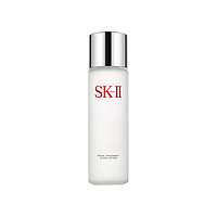 SK-II skii 嫩膚清瑩露 230毫升爽膚水柔膚神仙水搭檔舒緩補水清潔