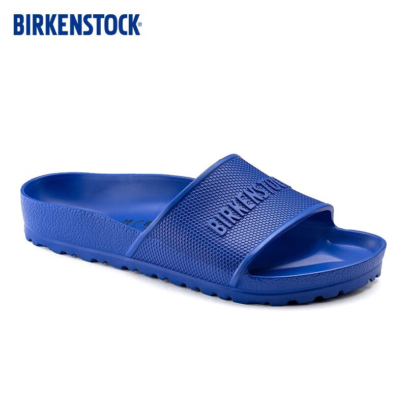 BIRKENSTOCK勃肯时尚款EVA凉拖Barbados系列 深蓝常规版1019132 45